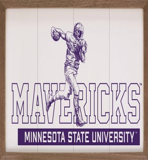 Vintage Football Minnesota State University Mankato